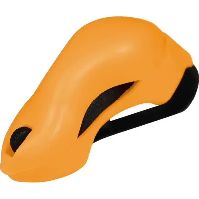 Porta Oculos Laranja Neon Plastico Premium