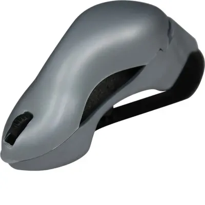 Porta Oculos Prata Plastico Premium