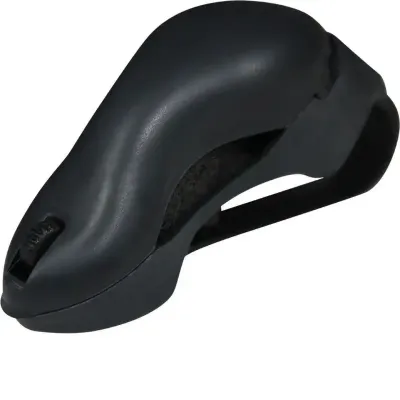 Porta Oculos Preto Plastico Premium