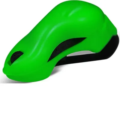 Porta Oculos Verde Neon Plastico Premium