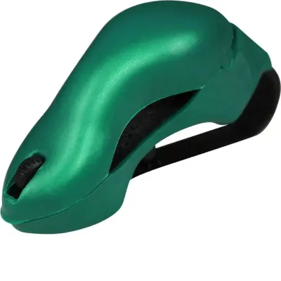 Porta Oculos Verde Plastico Premium