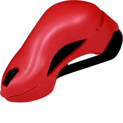 Porta Oculos Vermelho Plastico Premium