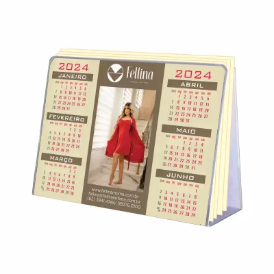 Porta-Papel Calendário 2026