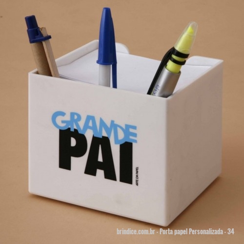 Porta Papel Personalizada
