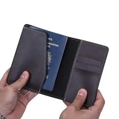 Porta Passaporte 100 Personalizada