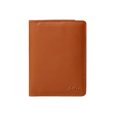 Porta-Passaporte em Couro Anti Furto RFID - 1
