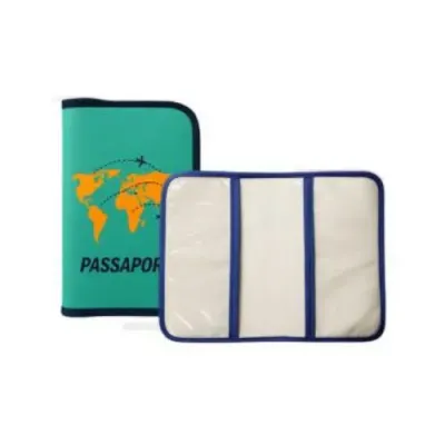 Porta Passaporte em Neoprene