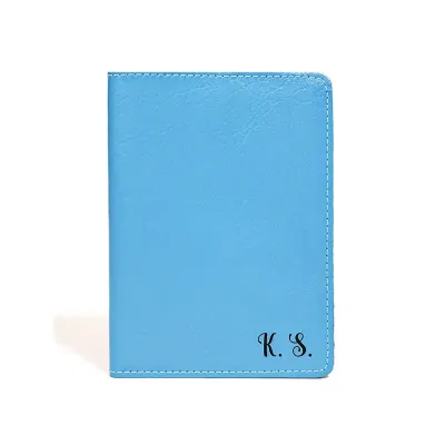 Porta Passaporte Personalizado em Couro