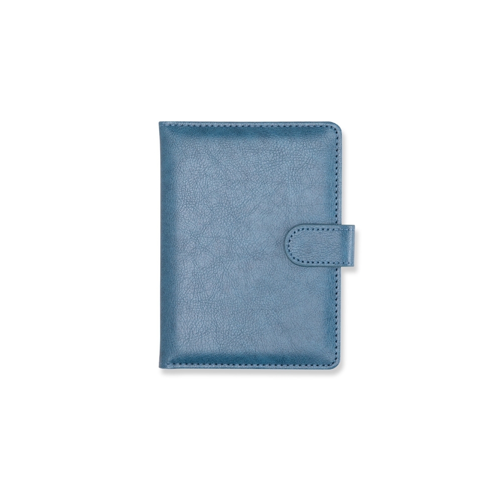 Porta-Passaporte PU 15x12cm Personalizado