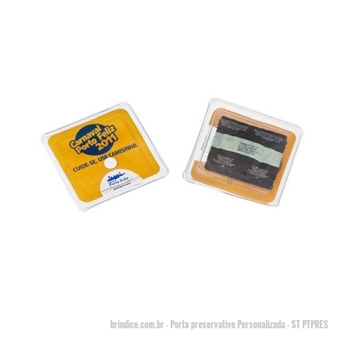 Porta Preservativo Personalizada