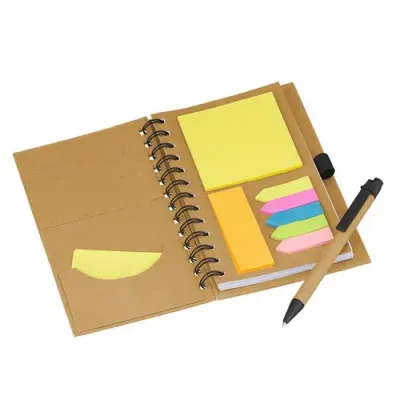 Porta Recado Com Caderno Com Wire o