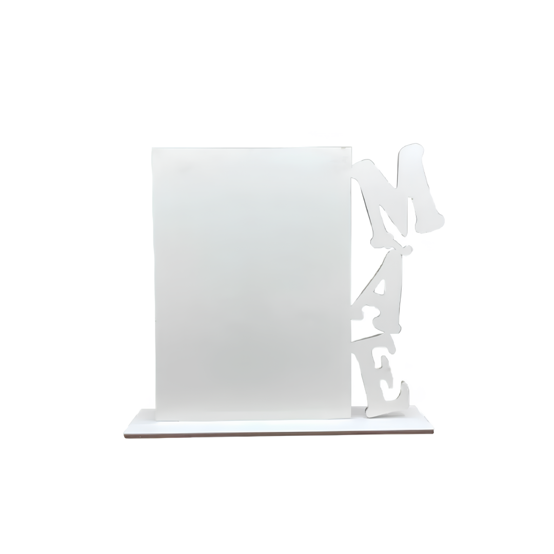 Porta Retrato Decorativo em MDF tema Mãe
