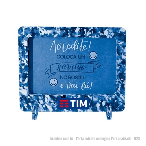 Porta Retrato Ecologico Personalizada