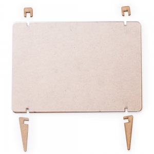 Porta Retrato em MDF e Acrílico Personalizado — foto 3