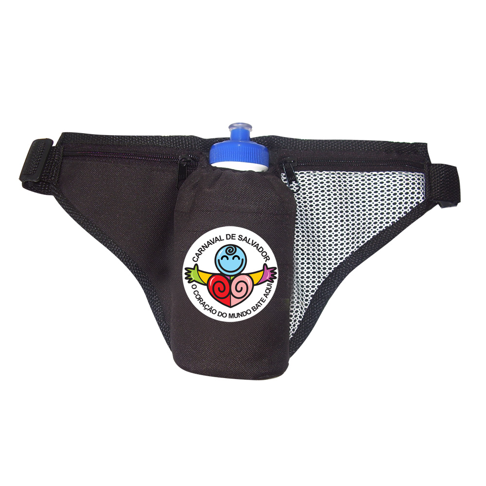 Porta Squeeze Tipo Pochete em Nylon 600