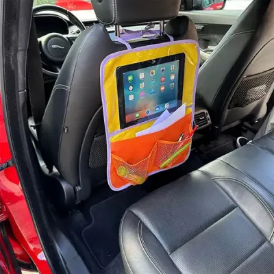 Porta Tablet e Brinquedos Para Carro