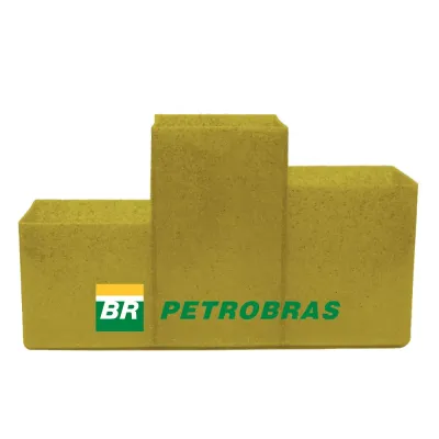 Porta Talher Trio Green Colors Amarelo