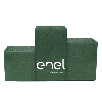 Porta Talher Trio Green Colors Verde