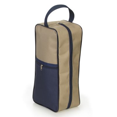 Porta Tênis com bolso externo.