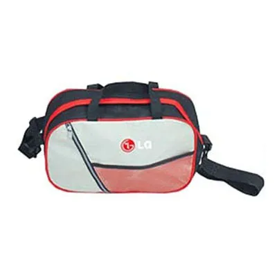 Porta Tenis em Nylon Alca de Mao e Tiracolo e Bolsos Frontais