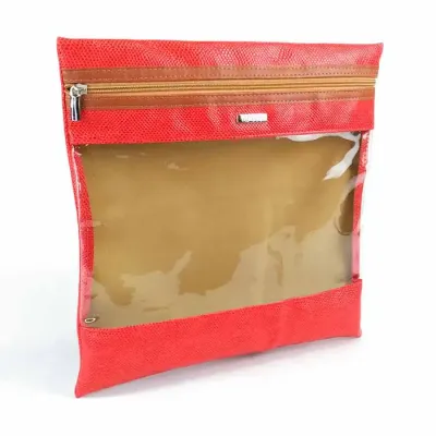 Porta Underwear em Sintetico Lezard