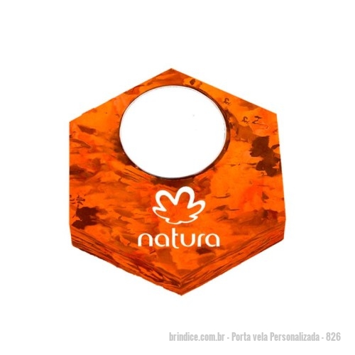 Porta Vela Personalizada