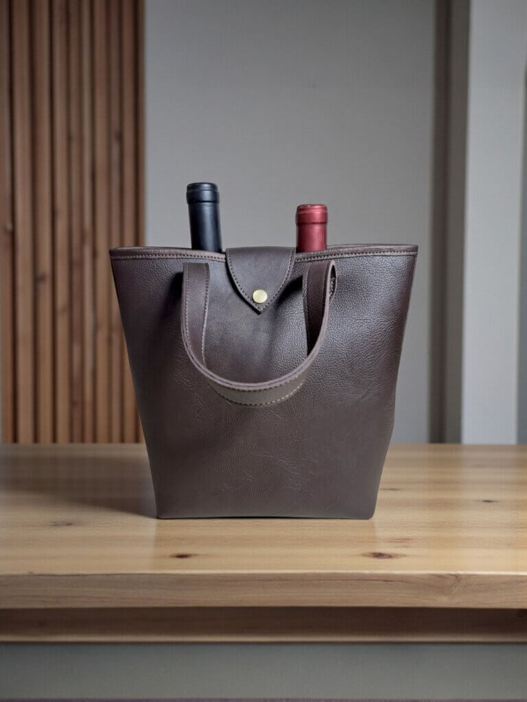 Porta Vinho Bag - Cramby Presentes Personalizados