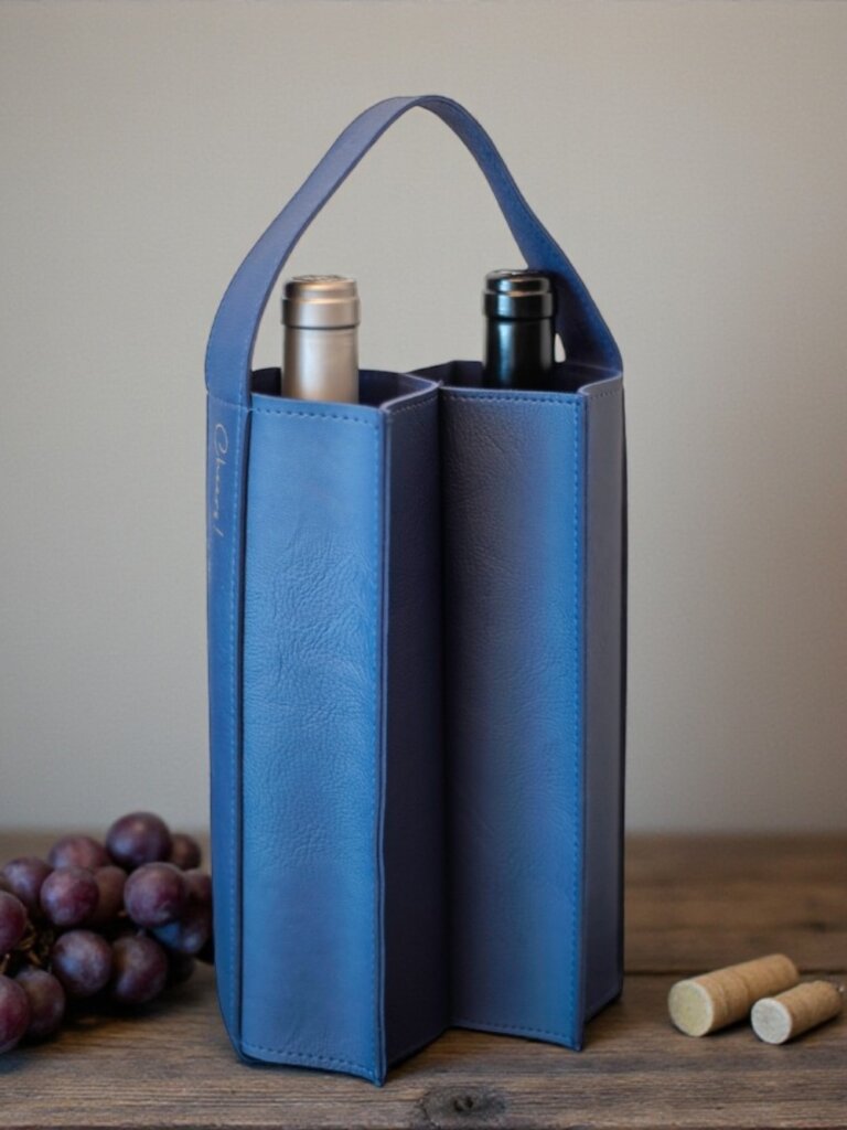 Porta Vinho Duplo - Cramby Presentes Personalizados
