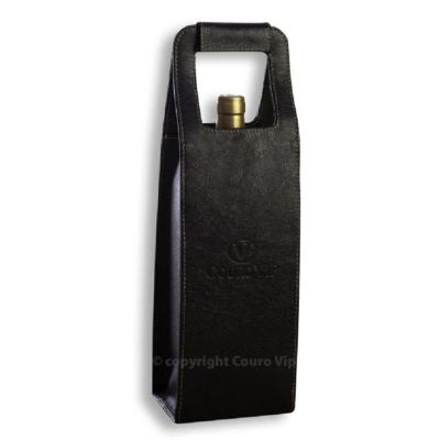 Porta Vinho em Couro Pv602