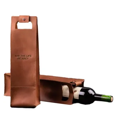 Porta Vinho em Sintetico Co124