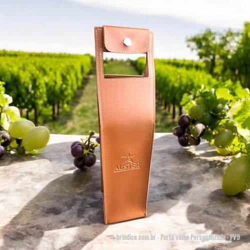 Porta Vinho Personalizada