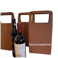 Porta Vinho Personalizada