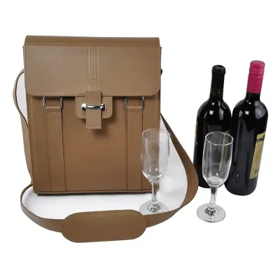 Porta Vinho Triplo Glv01711