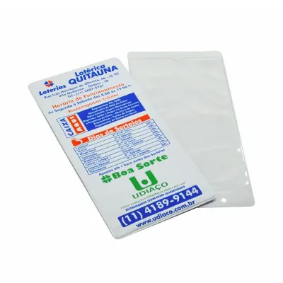 Porta Volante Loteria Personalizado