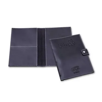 Porta Voucher Com Duas Abas Internas