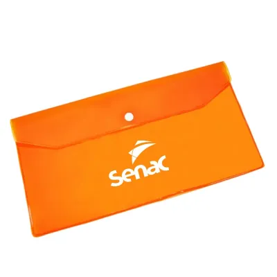 Porta Voucher em Pvc