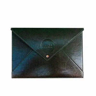 Porta Voucher Envelope Com Fechamento Por Botao