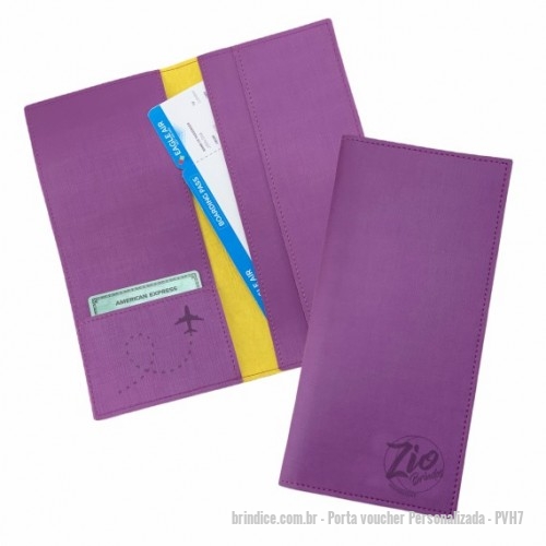 Porta Voucher Personalizada