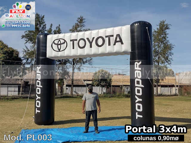 Pórticos Infláveis Promocionais — foto 2