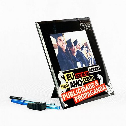 Porta retratos de curso Personalizado — foto 2