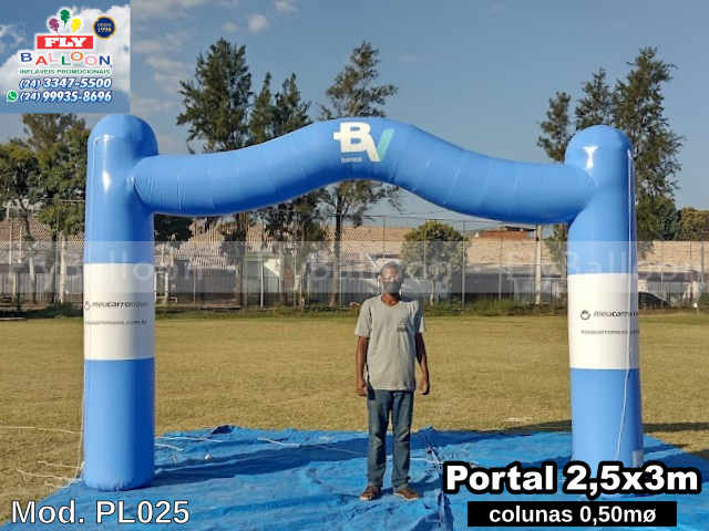 Pórticos Infláveis Promocionais — foto 3