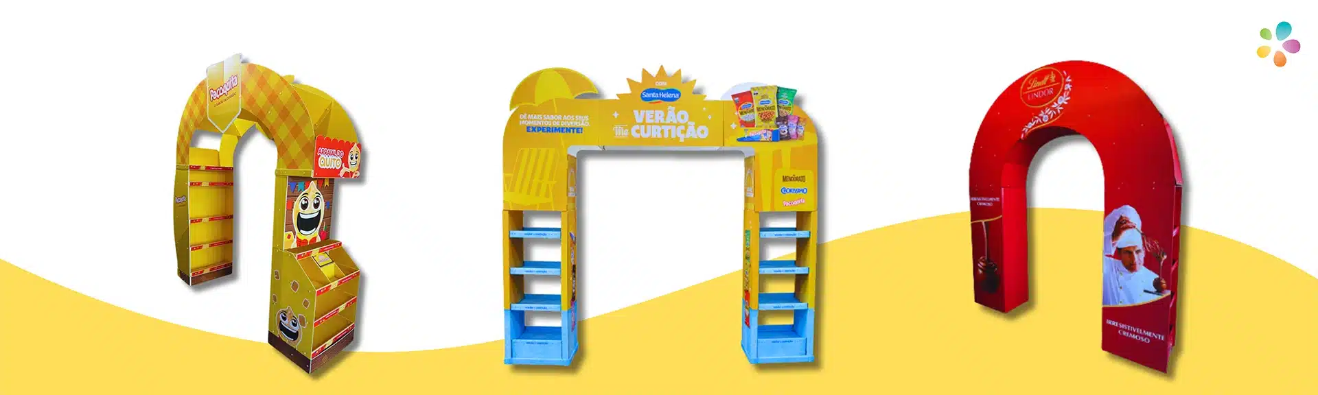 Pórtico Promocional para PDV