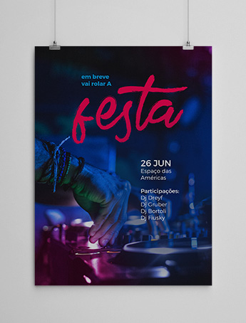 Posters - Formatos (A4) (A3) (A2)