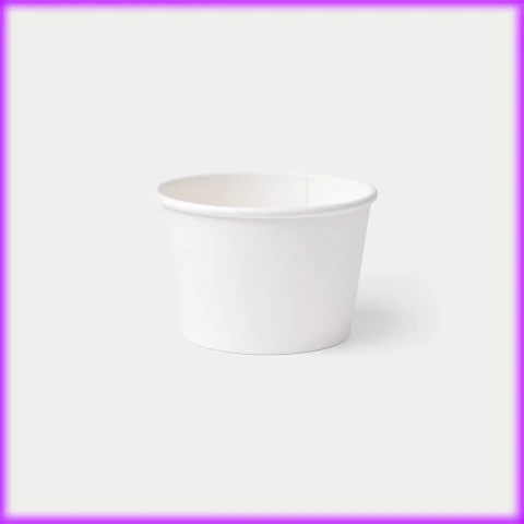 Pote de Papel Biodegradável 120ml