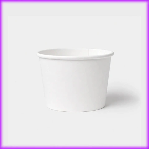 Pote de Papel Biodegradável 160ml
