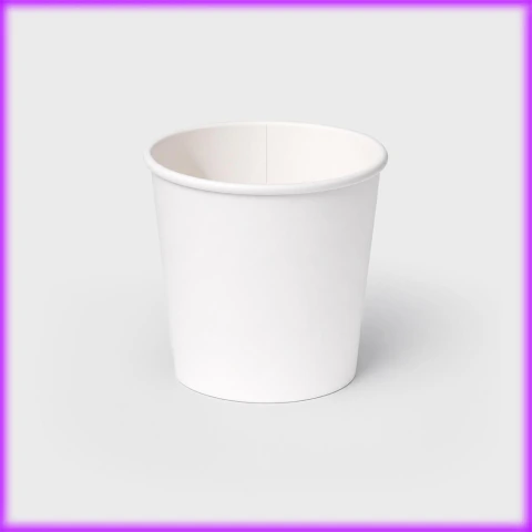 Pote de Papel Biodegradável 210ml