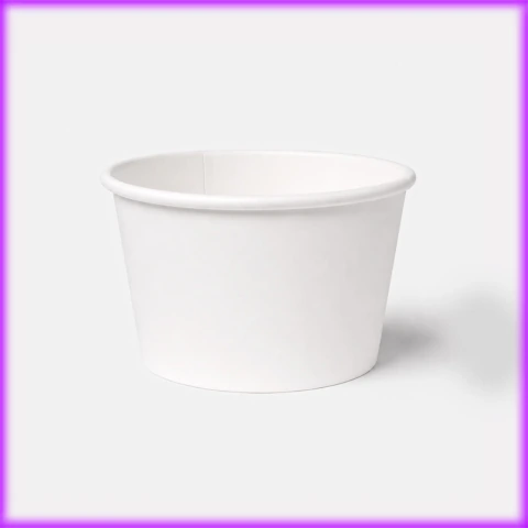 Pote de Papel Biodegradável 270ml