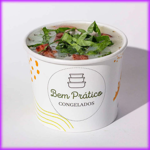 Pote de Papel personalizado 360ml