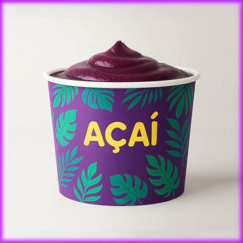 Pote de Papel Personalizado 720ml