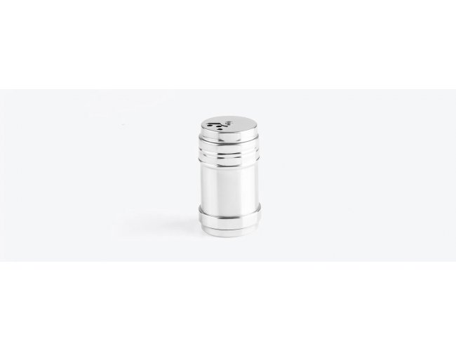 Pote Para Condimento Em Aço Inox - 8X4Cm